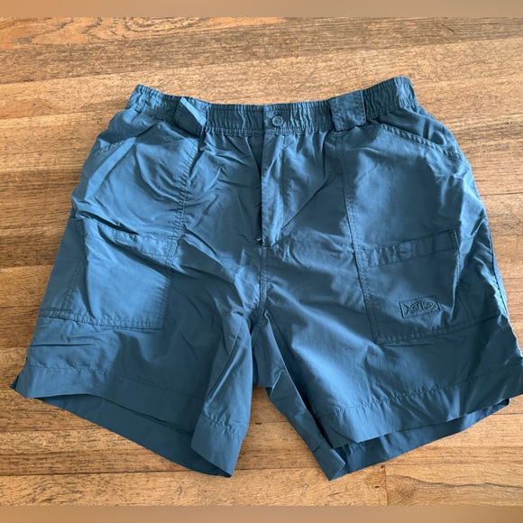 AFTCO Other - Aftco Men's Blue Performance Cargo Shorts